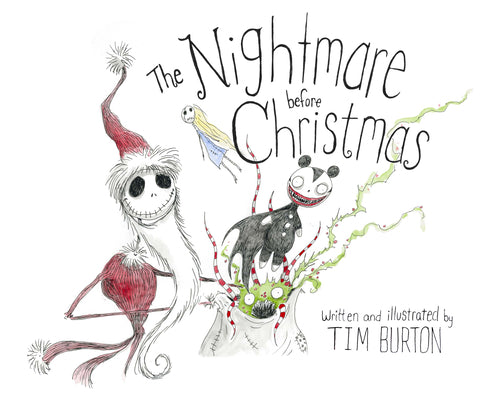 The Nightmare Before Christmas by Burton, Tim