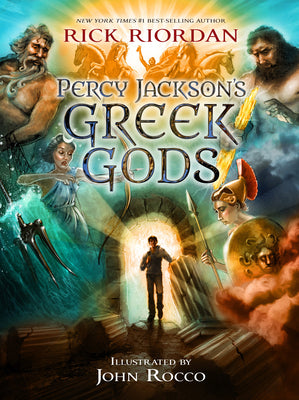 Percy Jackson's Greek Gods by Riordan, Rick