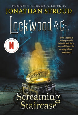 The Screaming Staircase by Stroud, Jonathan