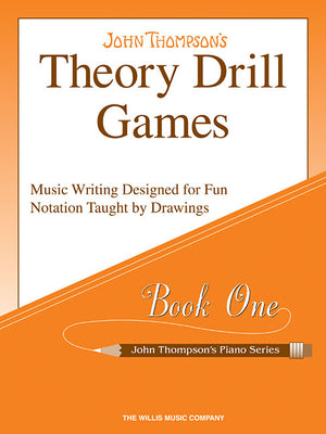 Theory Drill Games - Book 1: Elementary Level by Thompson, John