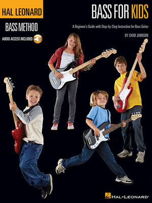 Bass for Kids - Hal Leonard Bass Method Book/Online Audio [With CD (Audio)] by Johnson, Chad