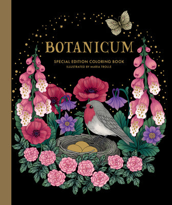 Botanicum Coloring Book: Special Edition by Trolle, Maria