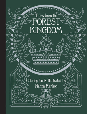 Tales from the Forest Kingdom Coloring Book by Karlzon, Hanna