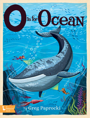 O Is for Ocean by Paprocki, Greg