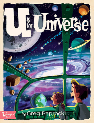 U Is for Universe by Paprocki, Greg