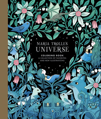 Maria Trolle's Universe Coloring Book by Trolle, Maria