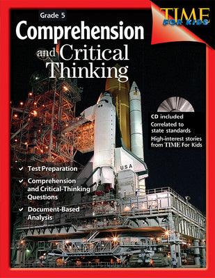 Comprehension and Critical Thinking Grade 5 [With CDROM] by Acosta, Jamey