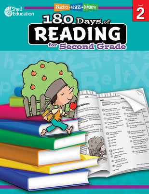 180 Days of Reading for Second Grade: Practice, Assess, Diagnose by Dugan, Christine