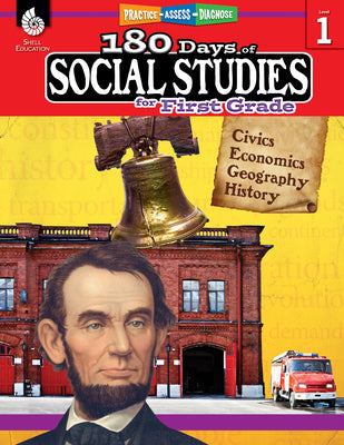 180 Days of Social Studies for First Grade: Practice, Assess, Diagnose by Flynn, Kathy