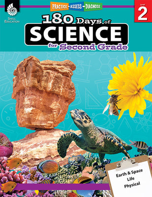 180 Days of Science for Second Grade: Practice, Assess, Diagnose by Gorrell, Debbie