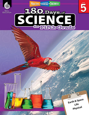 180 Days(tm) Science for Fifth Grade: Practice, Assess, Diagnose by Homayoun, Lauren