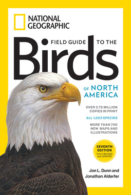 National Geographic Field Guide to the Birds of North America, 7th Edition by Alderfer, Jonathan