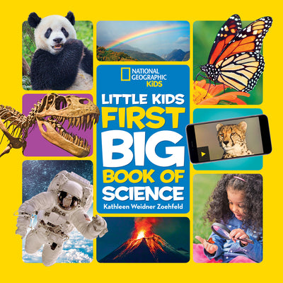 Little Kids First Big Book of Science by Zoehfeld, Kathleen Weidner