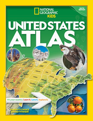 National Geographic Kids U.S. Atlas 2020, 6th Edition by Kids, National Geographic