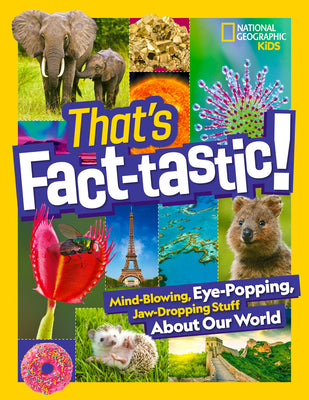 That's Fact-Tastic!: Mind-Blowing, Eye-Popping, Jaw-Dropping Stuff about Our World by National Geographic
