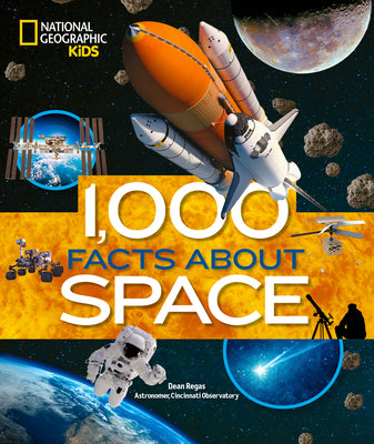 1,000 Facts about Space by Regas, Dean