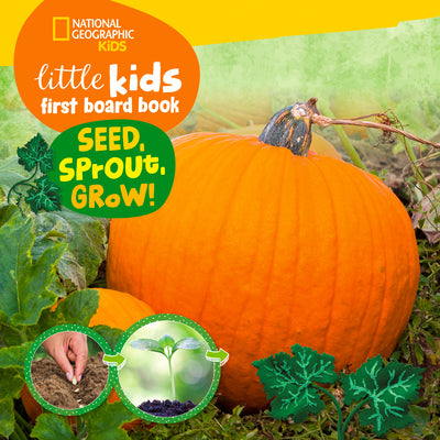Little Kids First Board Book Seed, Sprout, Grow! by Musgrave, Ruth A.