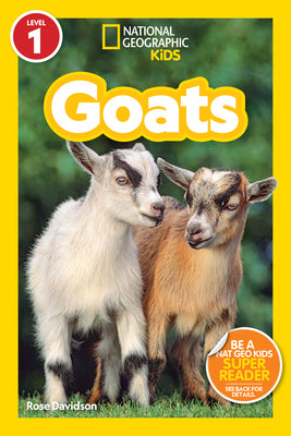 National Geographic Readers: Goats (Level 1) by Davidson, Rose