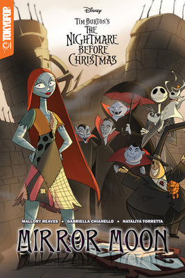 Disney Manga: Tim Burton's the Nightmare Before Christmas - Mirror Moon Graphic Novel by Reaves, Mallory