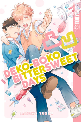 Dekoboko Bittersweet Days: Volume 2 by Atsuko Yusen