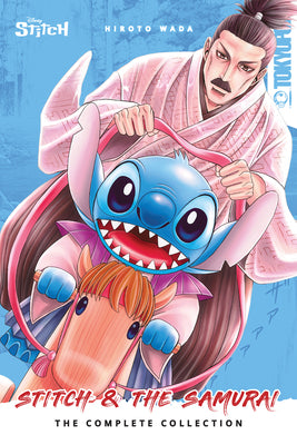 Disney Manga: Stitch and the Samurai: The Complete Collection (Softcover Edition) by Wada, Hiroto