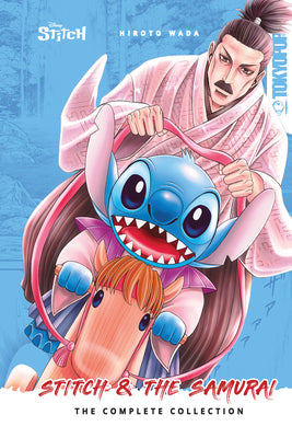 Disney Manga: Stitch and the Samurai: The Complete Collection (Hardcover Edition) by Wada, Hiroto