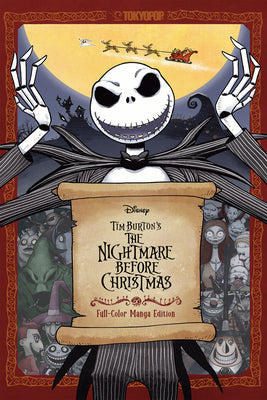 Disney Manga: Tim Burton's the Nightmare Before Christmas (Full-Color Manga Edition): Volume 1 by Asuka, Jun