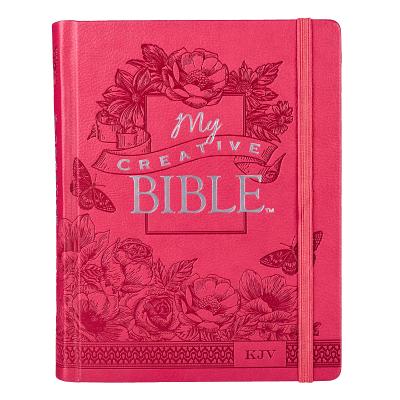 KJV My Creative Bible Pink Lux KJV My Creative Bible Pink Lux by Christian Art Gifts