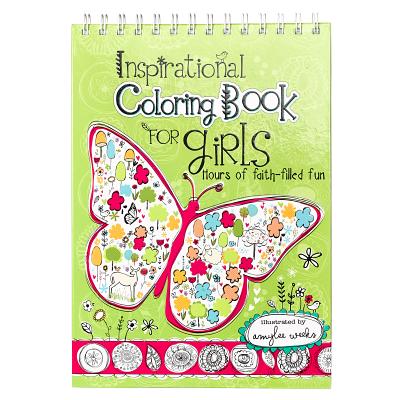 Inspirational Coloring Book for Girls by Weeks, Amylee
