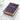 KJV Compact Large Print Lux-Leather Purple by