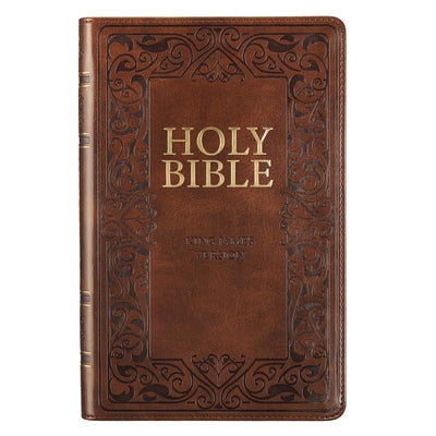KJV Gift Edition Bible Brown by