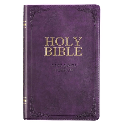 KJV Gift Edition Bible Purple by