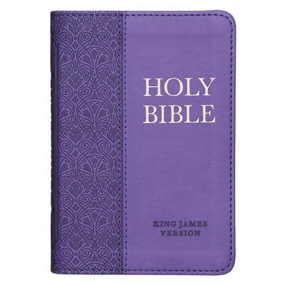KJV Bible Mini Pocket Purple by