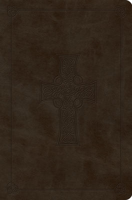 Value Compact Bible-ESV-Celtic Cross Design by Crossway Bibles