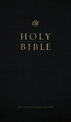 ESV Church Bible (Black) by