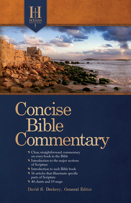 Holman Concise Bible Commentary by Dockery, David S.