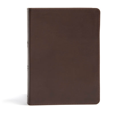 CSB She Reads Truth Bible, Brown Genuine Leather: Notetaking Space, Devotionals, Reading Plans, Easy-To-Read Font by Myers, Raechel