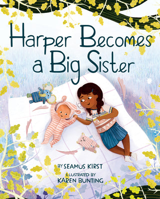 Harper Becomes a Big Sister by Kirst, Seamus