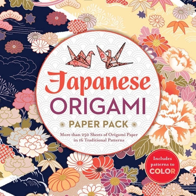 Japanese Origami Paper Pack: More Than 250 Sheets of Origami Paper in 16 Traditional Patterns by Union Square & Co