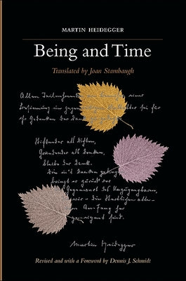 Being and Time by Heidegger, Martin