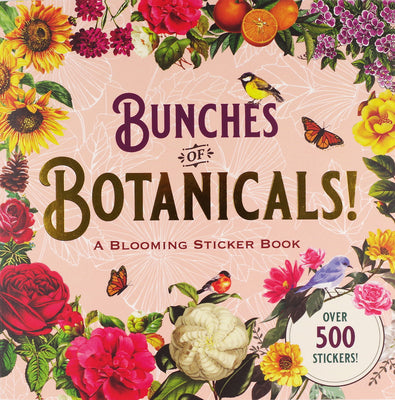 Tons of Botanicals Sticker Book by