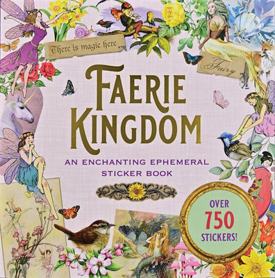 Faerie Kingdom Sticker Book by Peter Pauper Press Inc