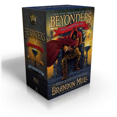 Beyonders: The Complete Set: A World Without Heroes; Seeds of Rebellion; Chasing the Prophecy by Mull, Brandon