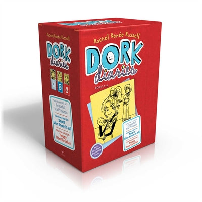 Dork Diaries Box Set (Books 4-6): Dork Diaries 4; Dork Diaries 5; Dork Diaries 6 by Russell, Rachel Renée