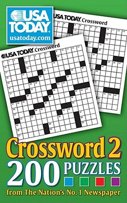 USA Today Crossword 2: 200 Puzzles from the Nations No. 1 Newspaper by Usa Today