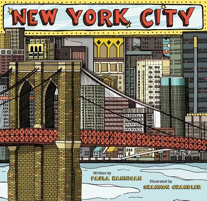 New York City [With 3 Postcards] by Hannigan, Paula