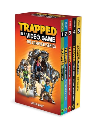 Trapped in a Video Game: The Complete Series by Brady, Dustin