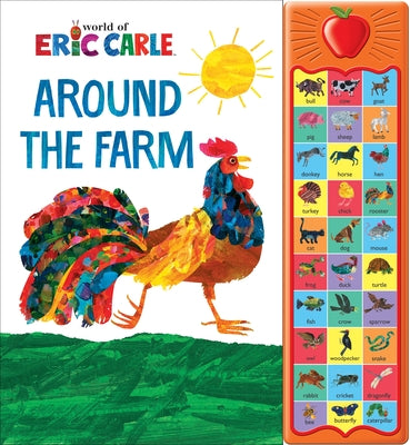 World of Eric Carle: Around the Farm Sound Book by Pi Kids