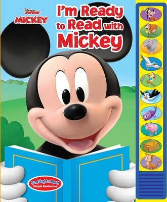 Disney Junior Mickey Mouse Clubhouse: I'm Ready to Read with Mickey Sound Book by Keast, Jennifer H.