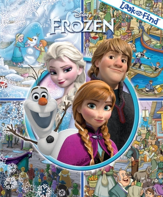 Disney Frozen: Look and Find by Pi Kids